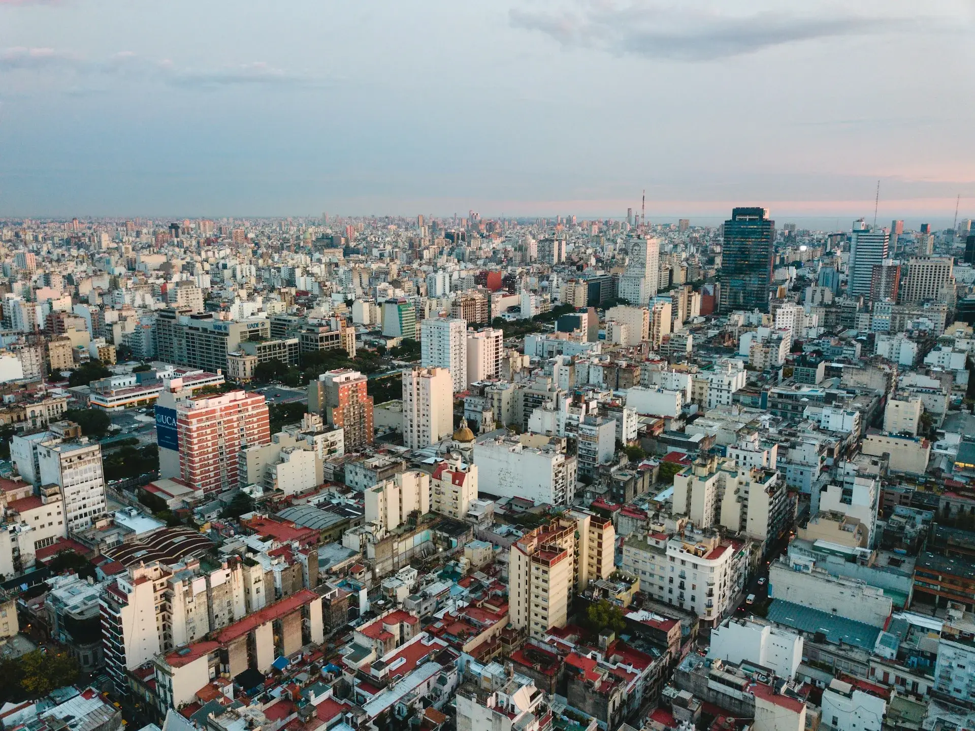Buenos Aires cityscape — eSIM for European travelers in Argentina