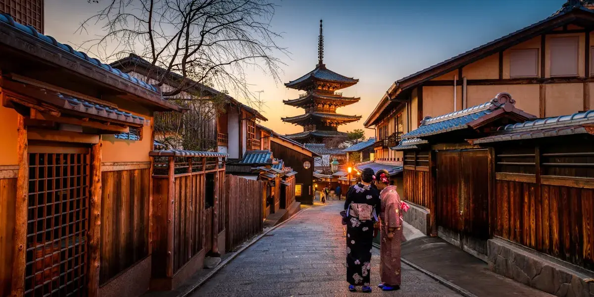 Travel to Japan