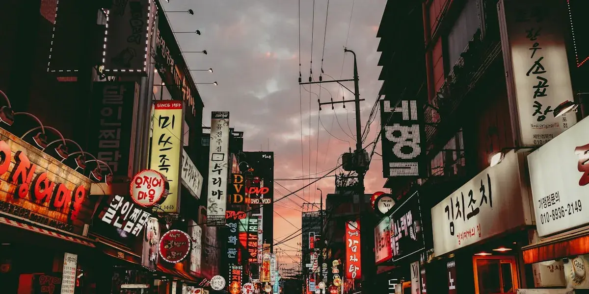 Travel to South Korea